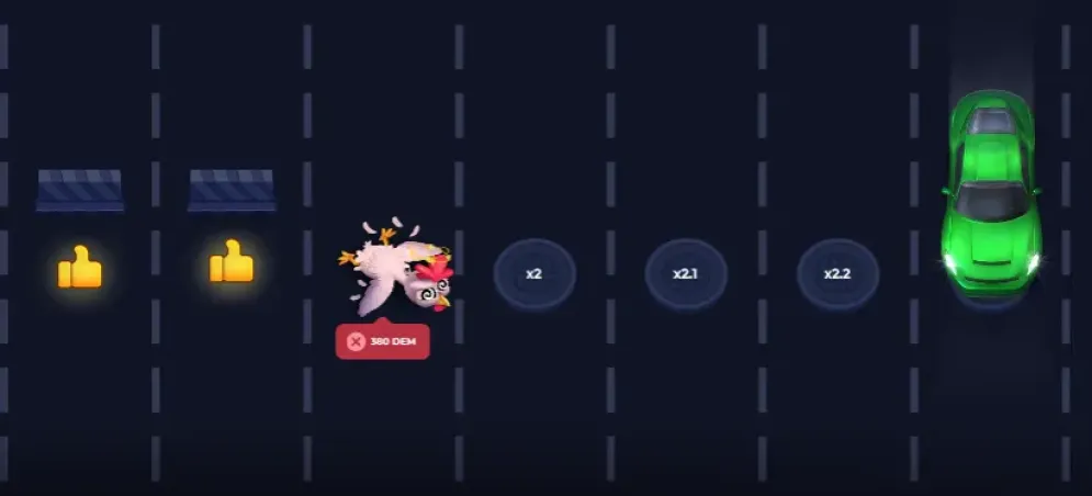 Uncrossable Rush