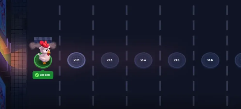 Uncrossable Rush