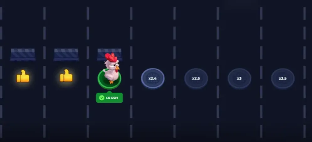 Uncrossable Rush